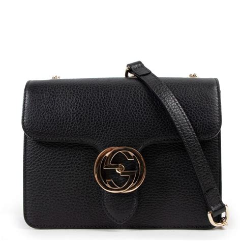 gucci interlocking g t shirt|Gucci interlocking g crossbody bag.